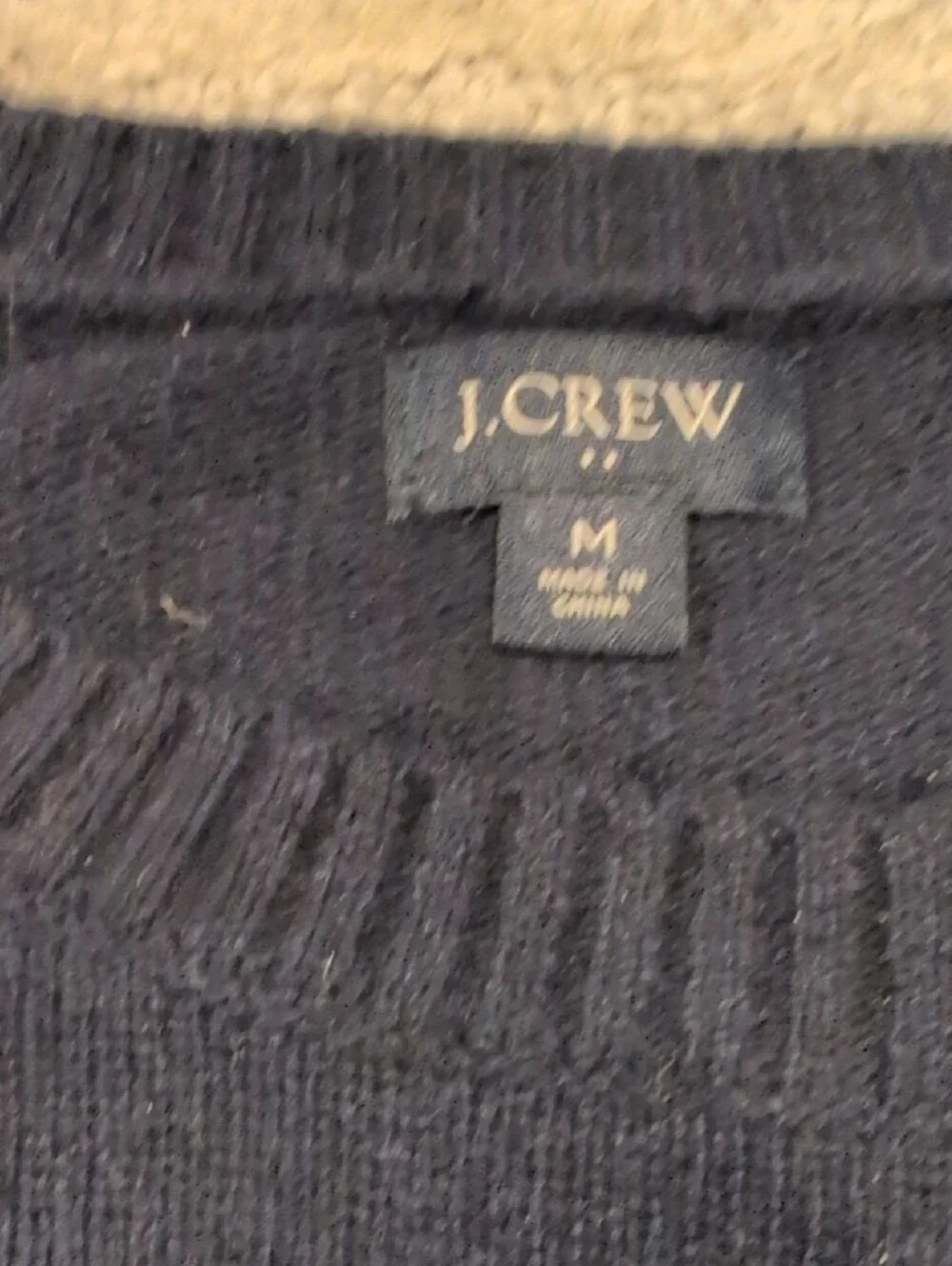J. Crew classic crewneck